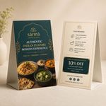 Premium Tent Card Printing