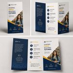 Front Tri Fold Brochure