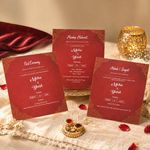 Royal Couple Wedding Card 3