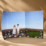 Enchanted Garden Wedding Card 3