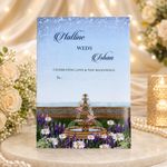 Enchanted Garden Wedding Card 1