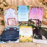 Enchanted Garden Wedding Card 4