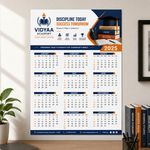 Wall Gumming Calendar 1