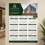 Wall Gumming Calendar 2
