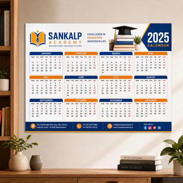Wall Gumming Calendar 3