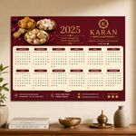 Wall Gumming Calendar 4