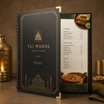 Wiro Menu Card 1