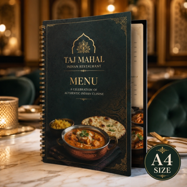 Wiro Menu Card 2