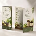 Premium Z-Fold Brochure Printing