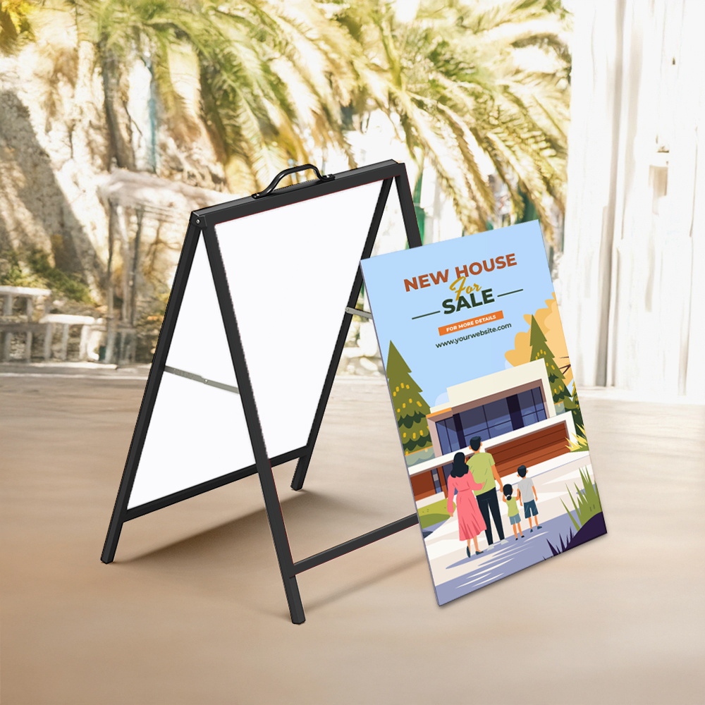 A-Frame Corflute Inserts | Custom Printed | Sign Workshop