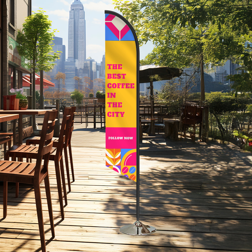 Feather Banners | Custom Printed Flags | Sign Workshop