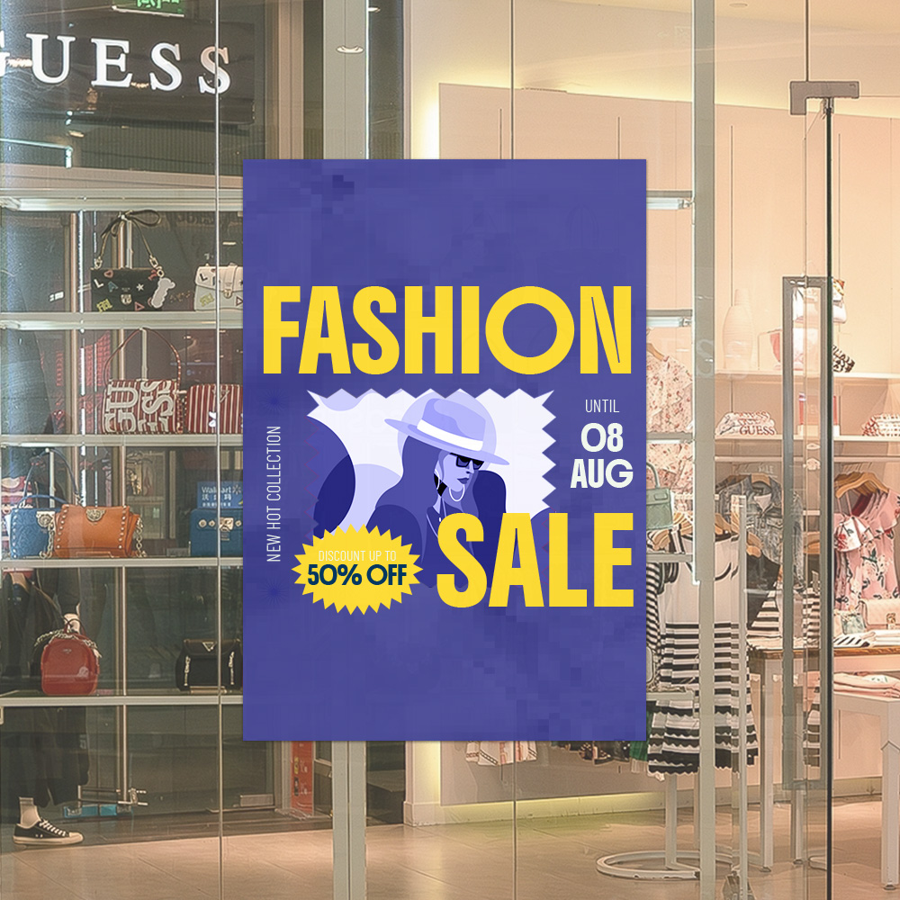 Window Graphics | Custom Printed Vinyl | Sign Workshop