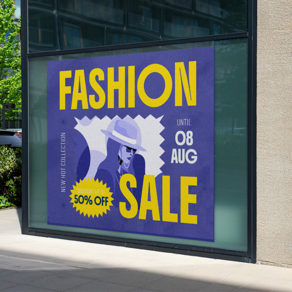 Window Graphics | Custom Printed Vinyl | Sign Workshop