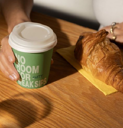 Reusable and biodegradable coffee cup options