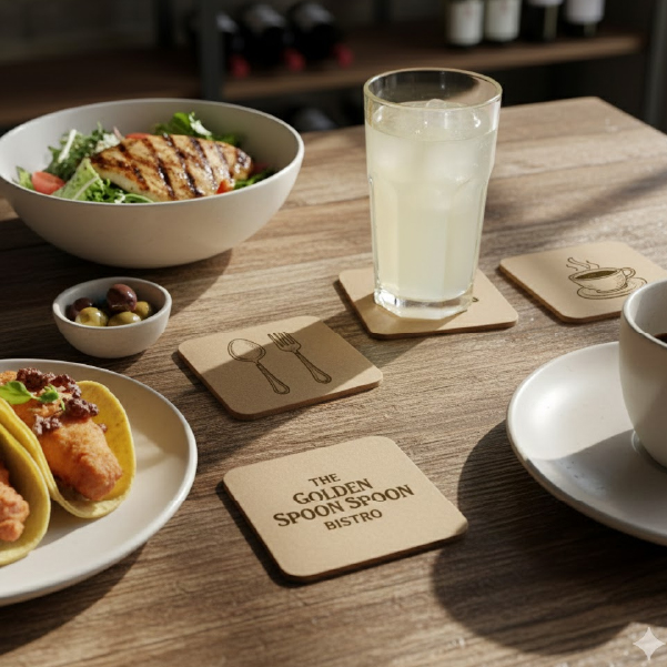 Custom Coasters Gallery