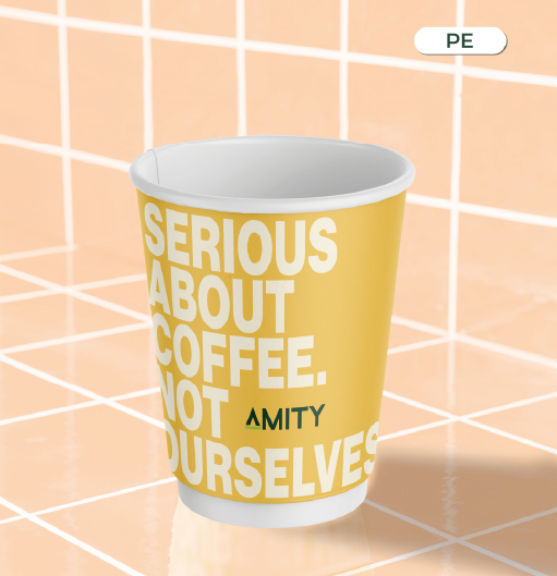 Biodegradable coffee cups and sustainable packaging