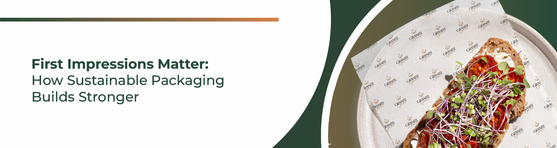 First Impressions Matter: How Sustainable Packaging Builds Stronger Food Brands