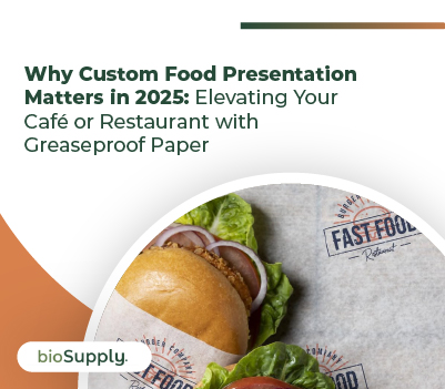 Custom Food Presentation Banner
