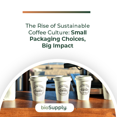 Sustainable Coffee Culture Banner