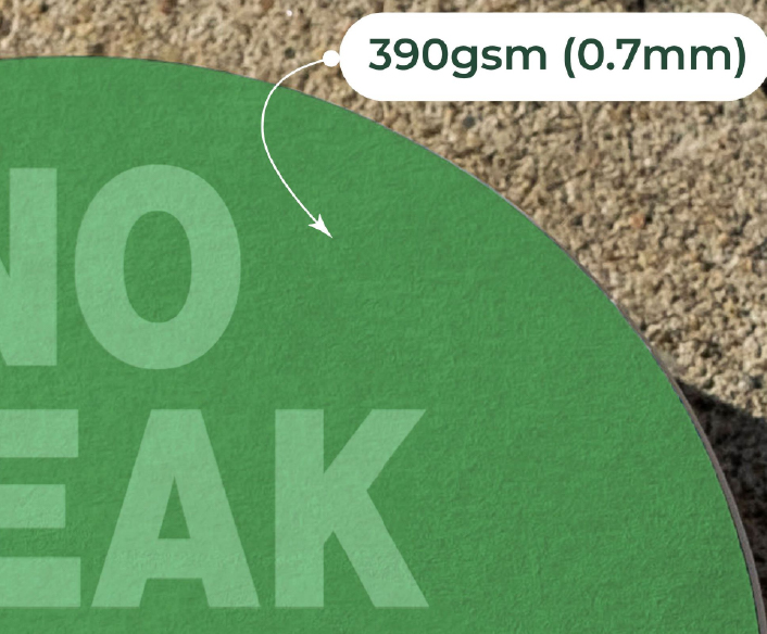 Beer coasters with craft beer