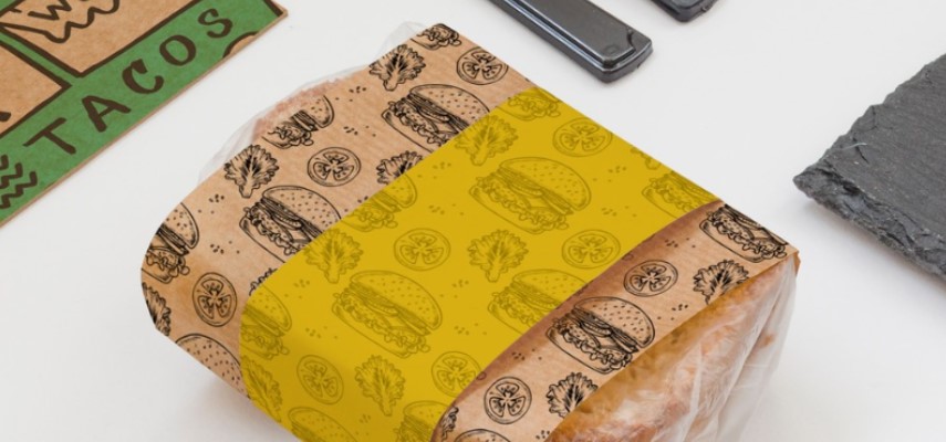 35gsm Greaseproof Paper