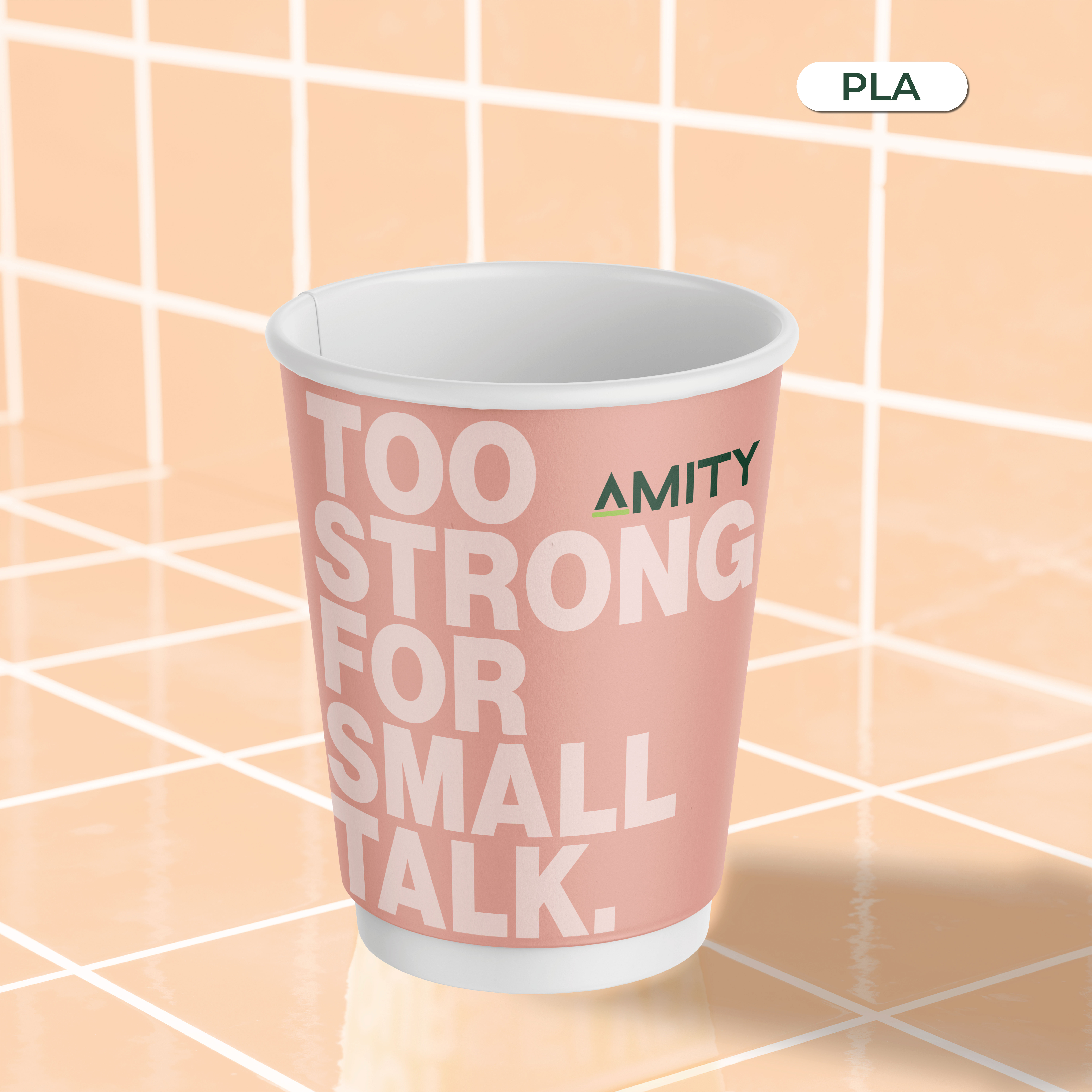 Double Wall - Industrial Compostable