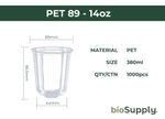 U-Shape PET Cold Cups – Tall 3