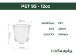 U-Shape PET Cold Cups – Short 2