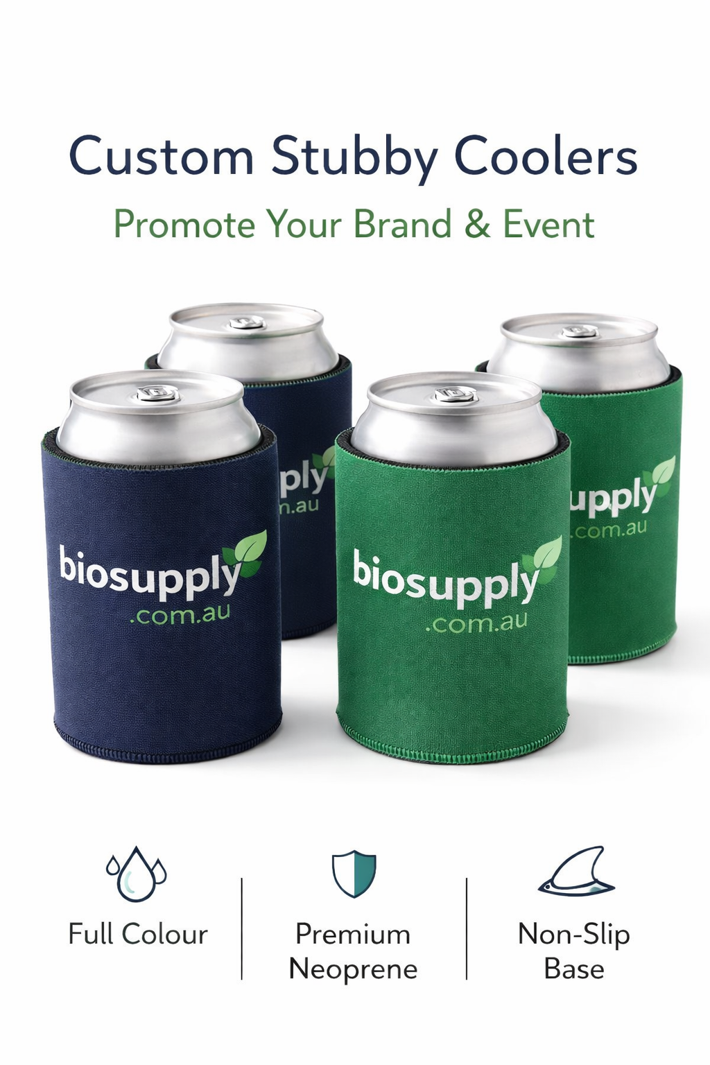 Standard Stubby Coolers 1