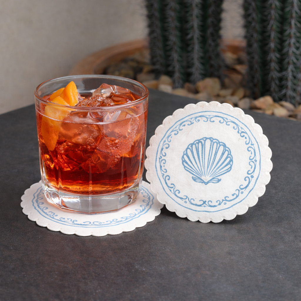 Scallop Coasters 1