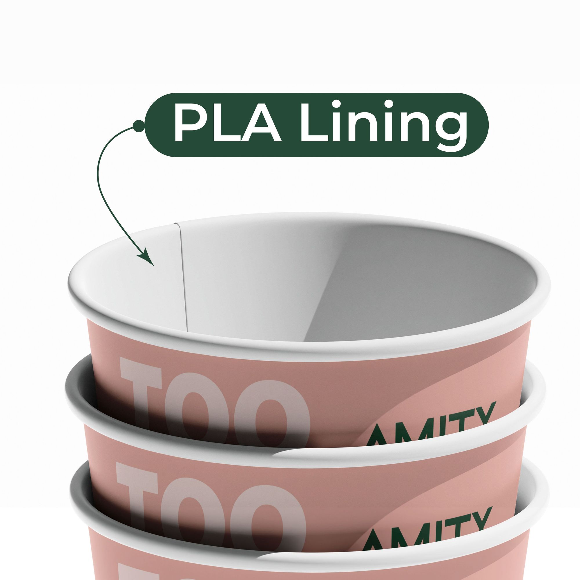 Double Wall - Industrial Compostable 3