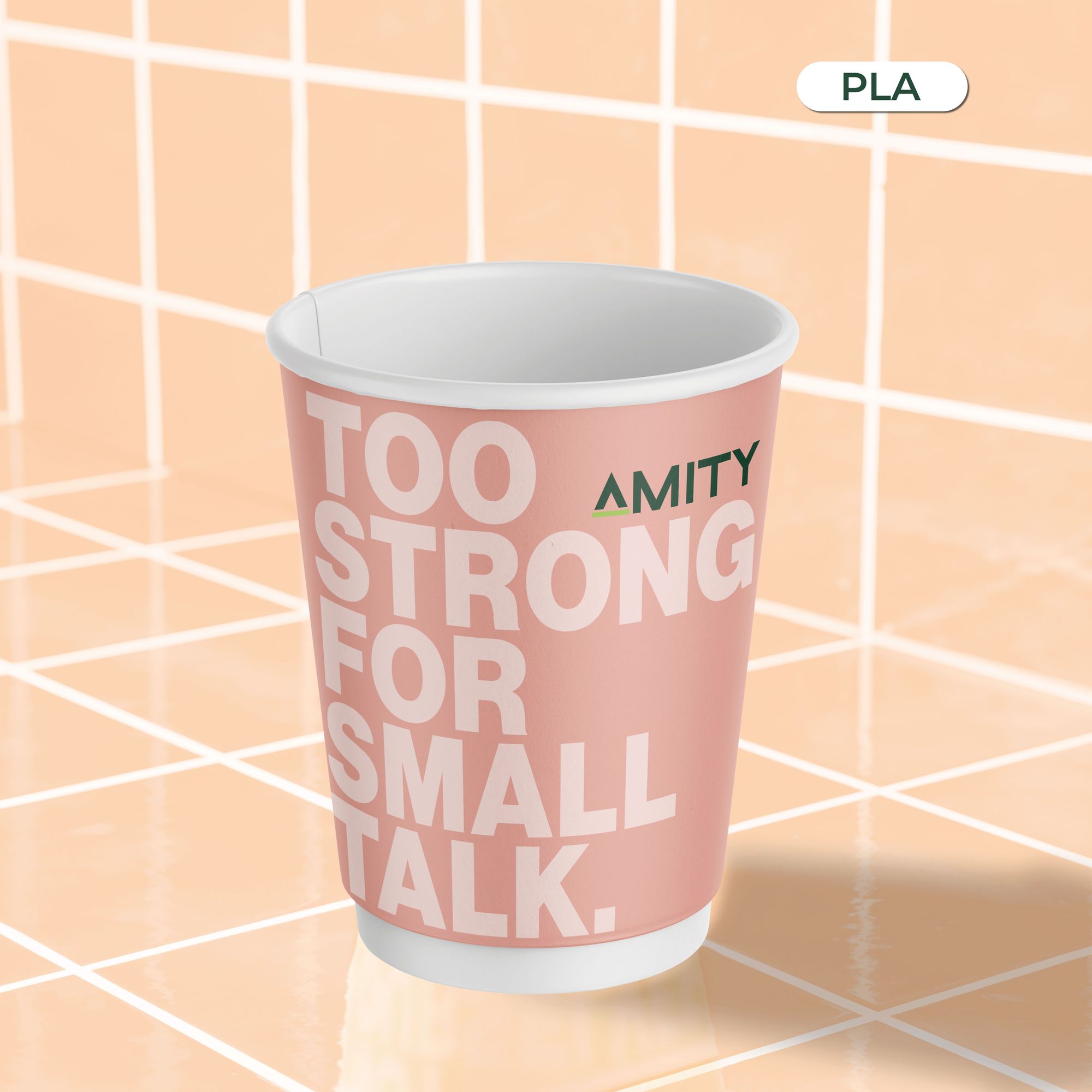 Double Wall - Industrial Compostable 1