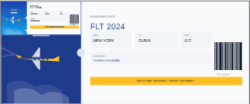 Classic Boarding Pass