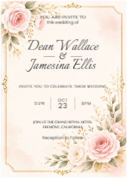 Invitation Cards Front