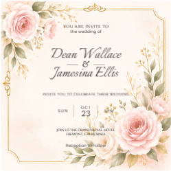 Invitation Cards Front