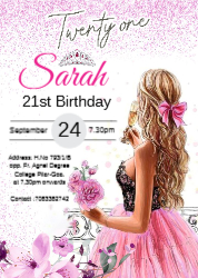 Invitation Cards Front