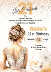 Invitation Cards Front