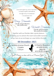 Invitation Cards Front