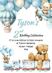 Invitation Cards Front
