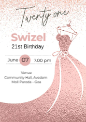 Invitation Cards Front
