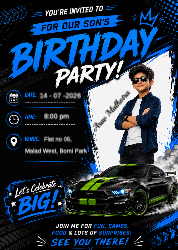 Birthday Front