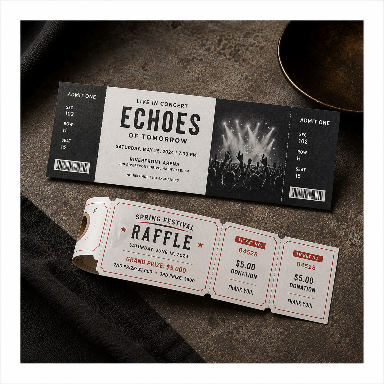 Tickets