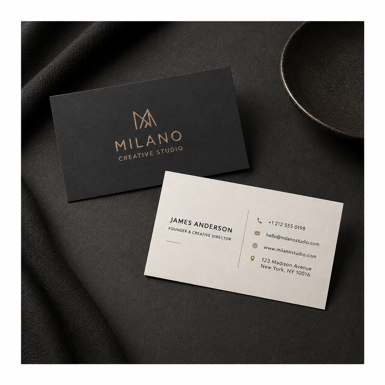 Standard Business Cards