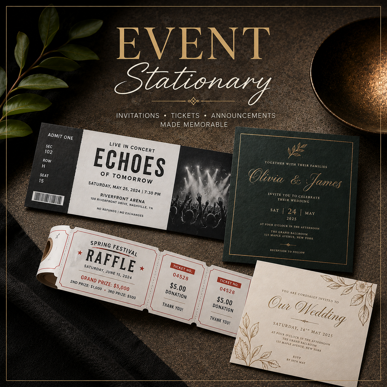 Event Stationary