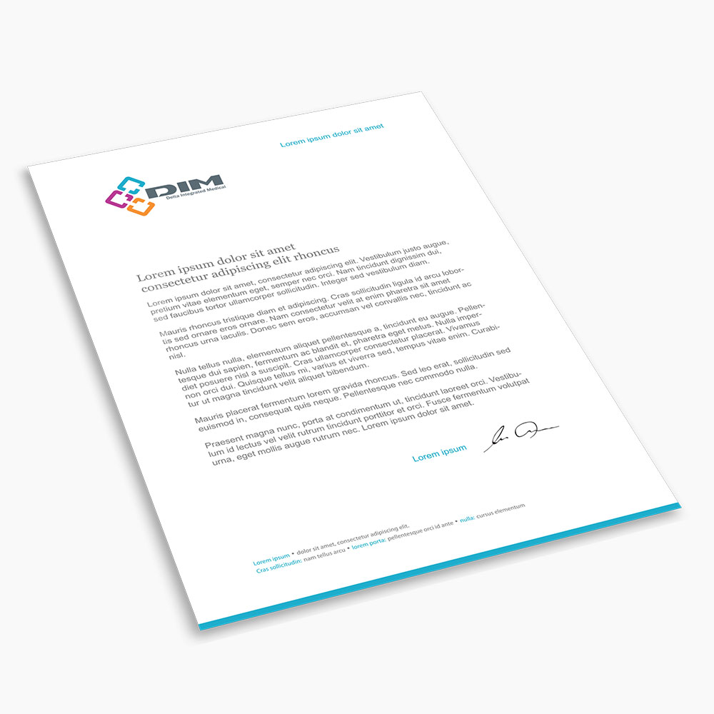 Letterhead