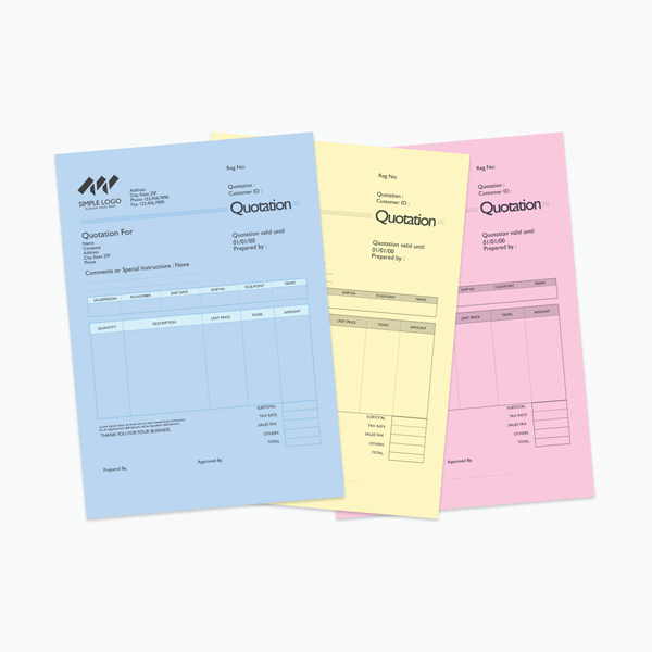 NCR Form