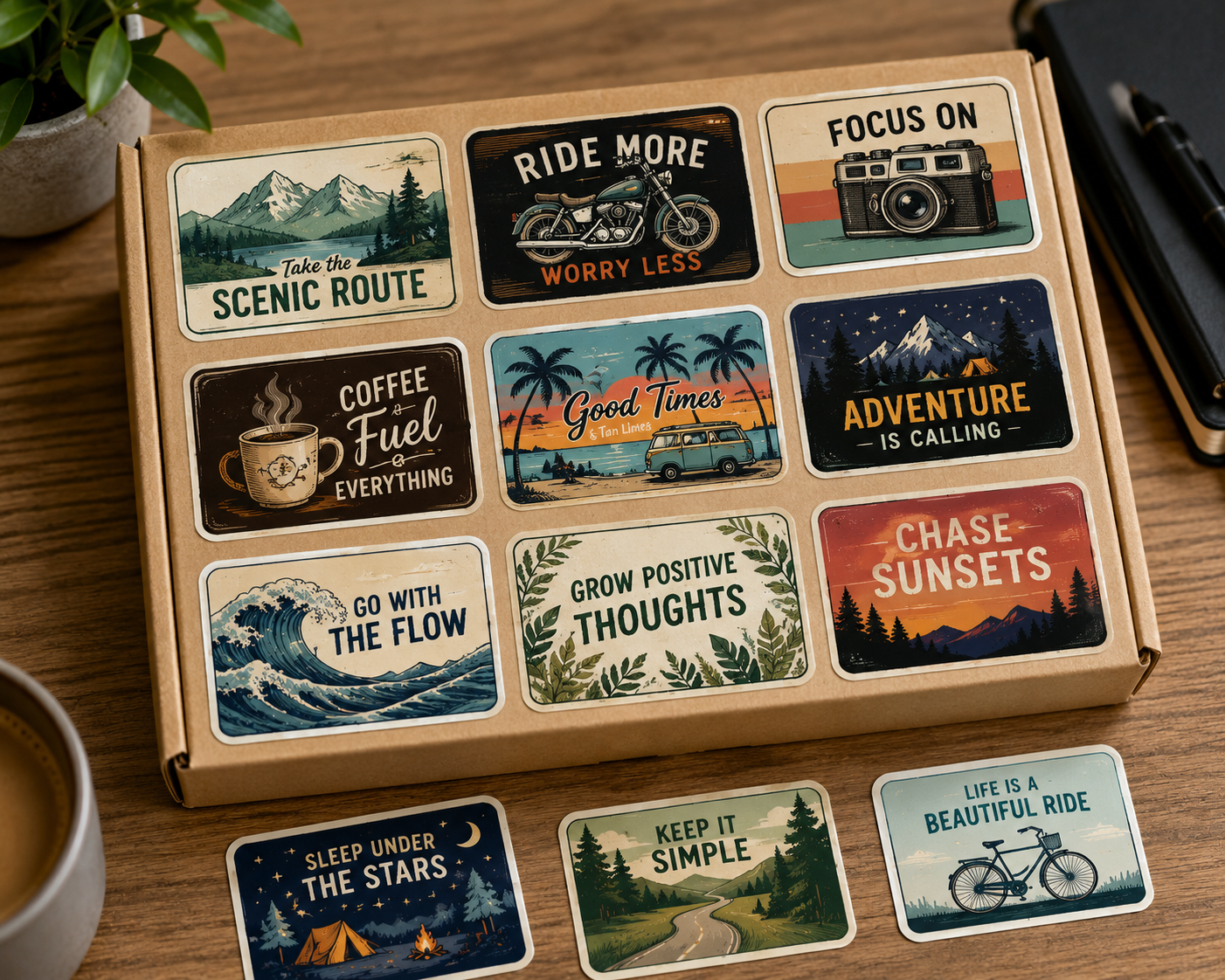 Rectangle Stickers (Labels)