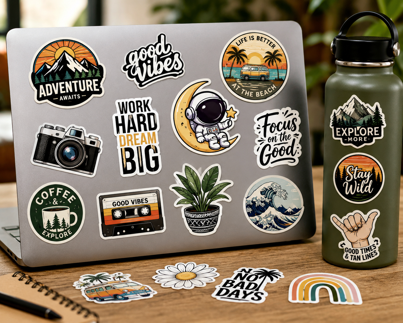 Square Stickers