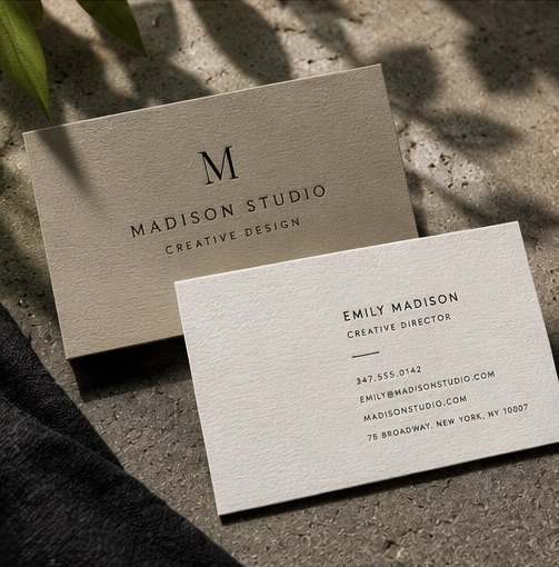 Textured Business Card 3