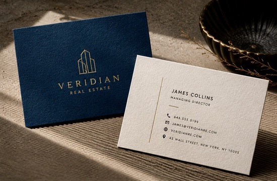 Textured Business Card 2